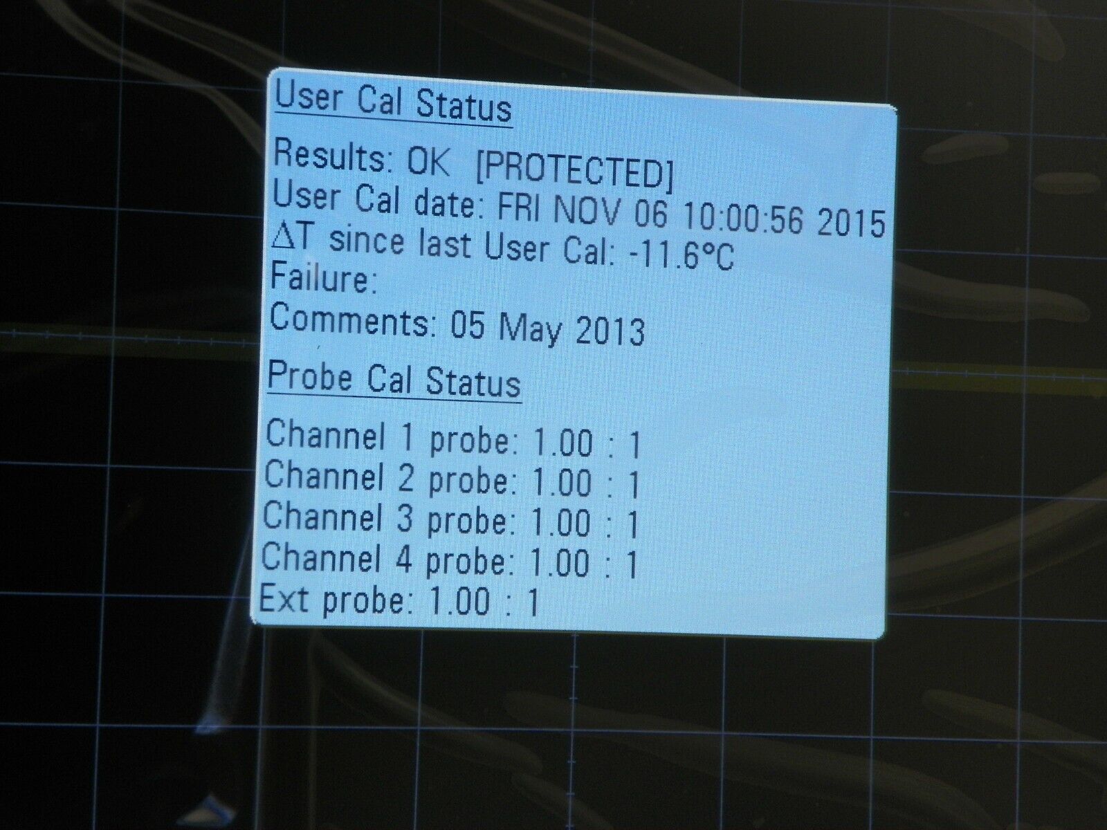 Agilent MSO7104B 1 GHz, 4 +16 CH digital Oscilloscope (2 in stock)