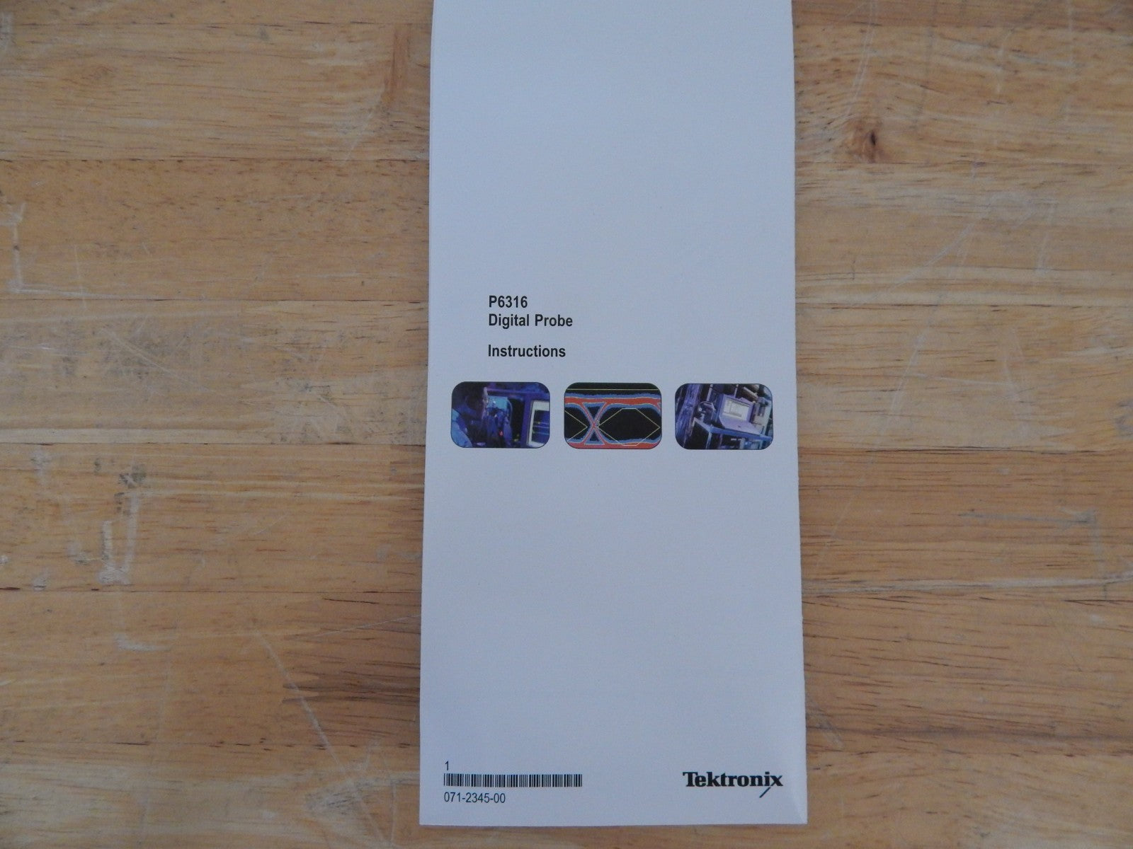 NEW Tektronix P6316 16 Channel (2x8) Channel MSO Oscilloscope Probe Kit