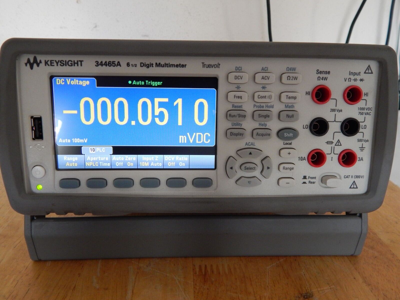 Keysight 34465A, 6½ Digit, Truevolt DMM, NIST, 3 in stock