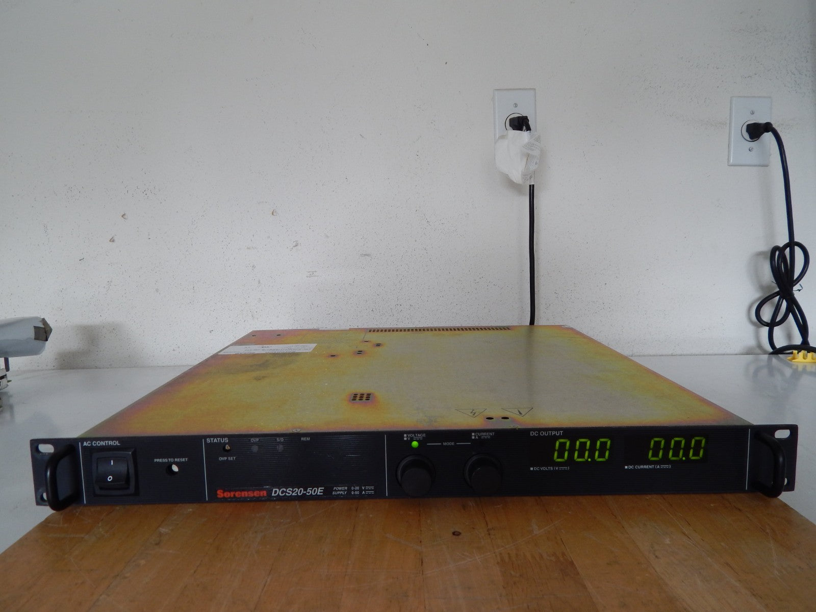 SORENSEN DCS20-50E M119 w M9C (GPIB) DC Power Supply (3 in stock)