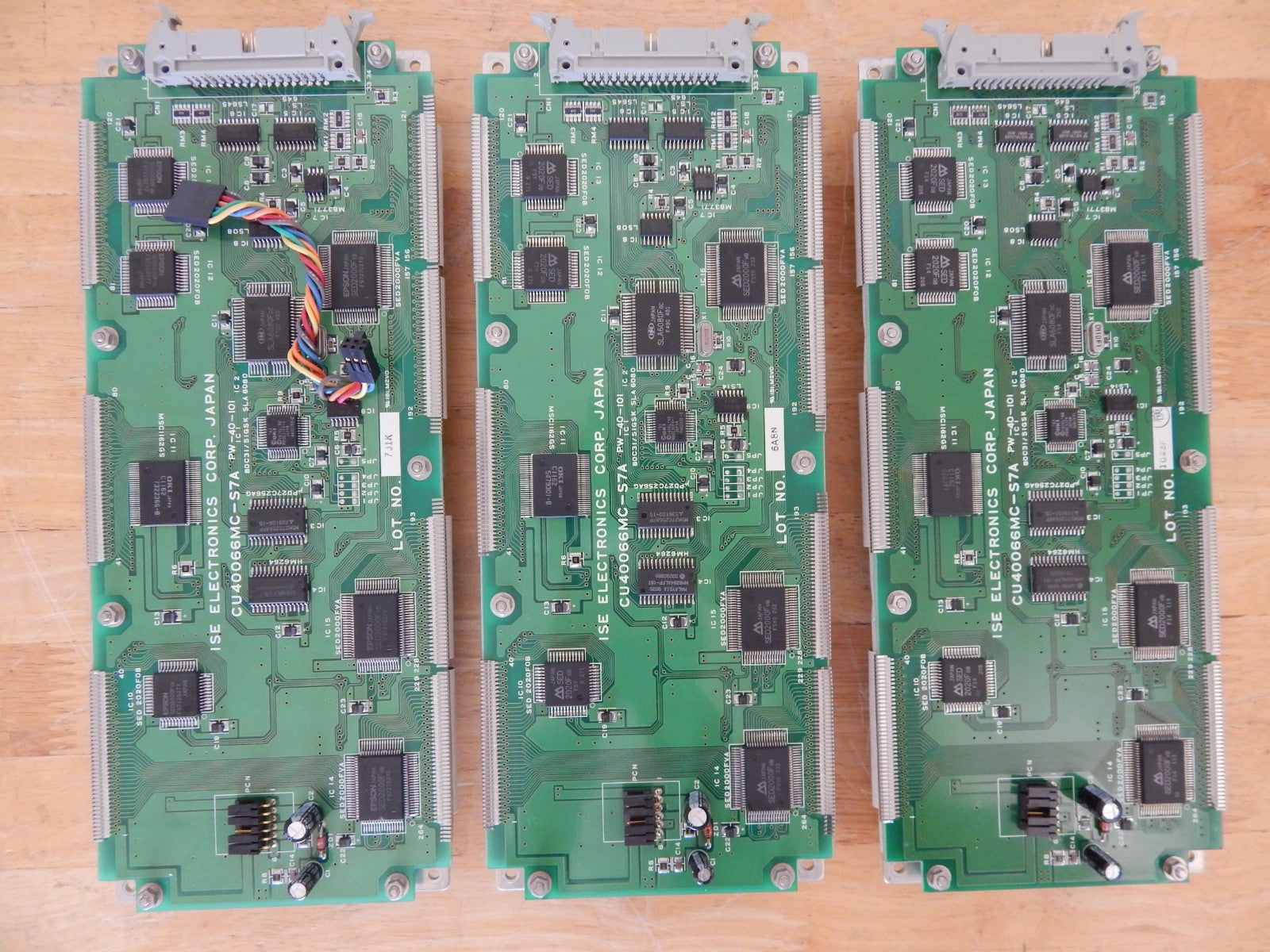 Lot of 3, HP 2090-0357 / 1990-1295 Vacuum Fluorescent Display for 8360 series