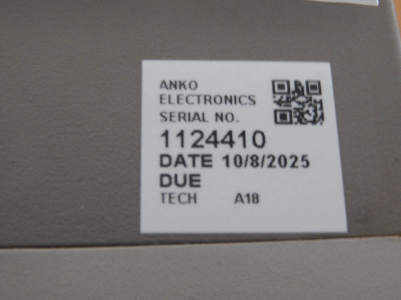 Keithley 2420 High-Current SourceMeter NIST Cal