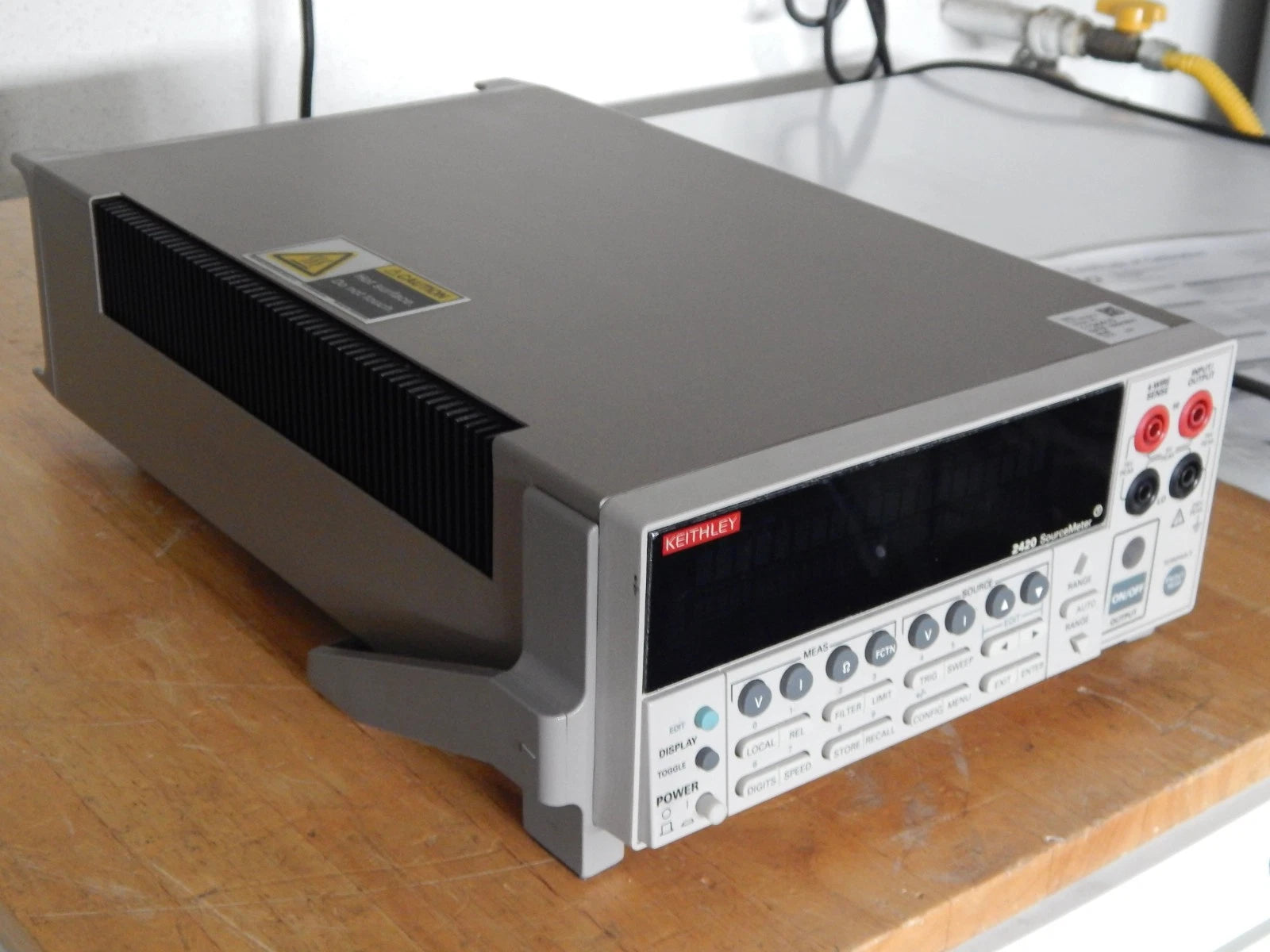 Keithley 2420 High-Current SourceMeter NIST Cal